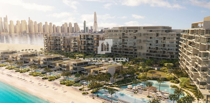 Palm Jumeirah, Dubai, संयुक्त अरब अमीरात में अपार्टमेंट, 2 बेडरूम, 212 वर्ग मीटर, संख्या 591894