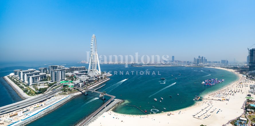 Apartment in Jumeirah Beach Residence, Dubai, UAE 3 bedrooms, 173.264 sq.m. № 595863