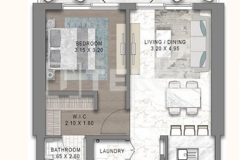 Apartmán v Dubai, SAE 2 spálne, 127 m2 č. 595861 - Fotografia 14