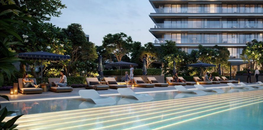 Apartament në Dubai, Emiratet e Bashkuara Arabe 2 dhoma gjumi, 109.3 m2. № 623214