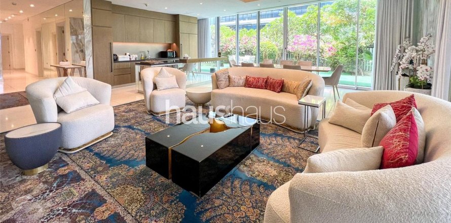 Byt v Palm Jumeirah, Dubai, SAE 3 ložnice, 486 m² Č.: 626573