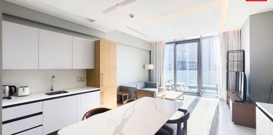 Business Bay, Dubai, UAE의 아파트 침실 1개, 108제곱미터 번호 625030