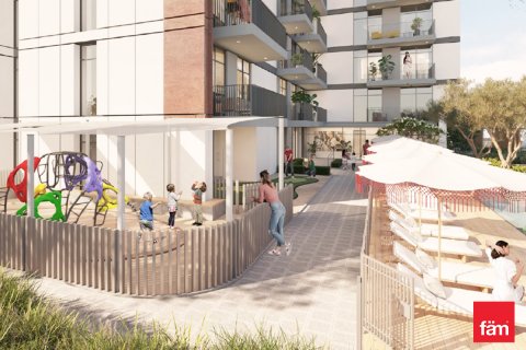 Byt v Dubai, SAE 1 ložnice, 90.2 m² Č.: 450734 - fotografie 15