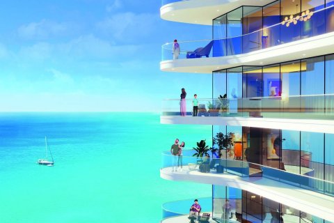 Apartament në Dubai, Emiratet e Bashkuara Arabe 1 dhomë gjumi, 69.3 m2. № 580915 - Foto 1