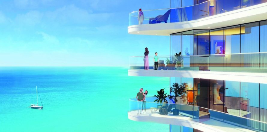 Apartament në Dubai, Emiratet e Bashkuara Arabe 1 dhomë gjumi, 69.3 m2. № 580915