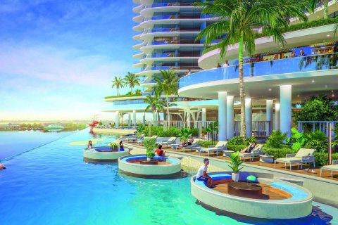 Apartament në Dubai, Emiratet e Bashkuara Arabe 1 dhomë gjumi, 69.3 m2. № 580915 - Foto 8