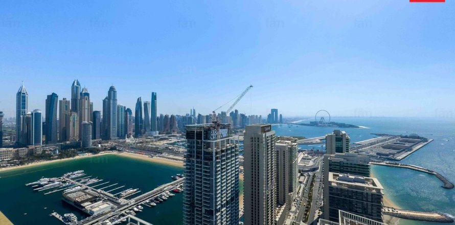 阿联酋 Dubai Dubai Harbour 公寓  3 卧, 195.9 平方米 , 编号 580918