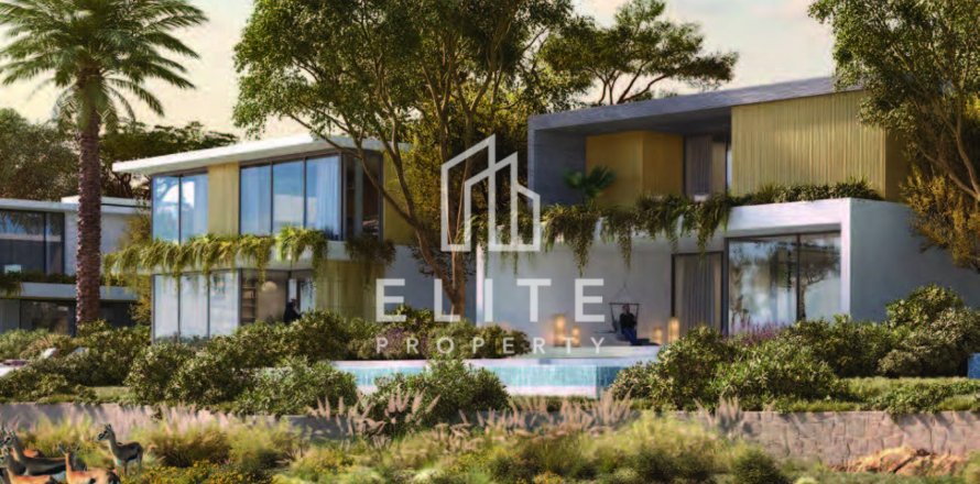 Vila v Dubai, SAE 4 ložnice Č.: 623519