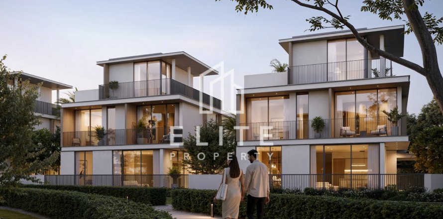 Vila v Dubai, SAE 4 ložnice Č.: 623514
