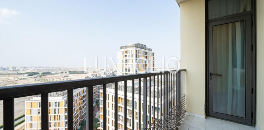 Byt v Dubai Production City (IMPZ), Dubai, SAE 1 ložnice, 83 m² Č.: 627899