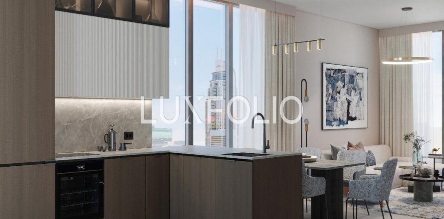 Apartment i Business Bay, Dubai, UAE 1 soveværelse, 80 kvm № 627937