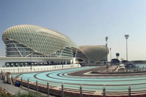 Byt na Yas Island, Abu Dhabi, SAE 42 m² Č.: 594868 - fotografie 9