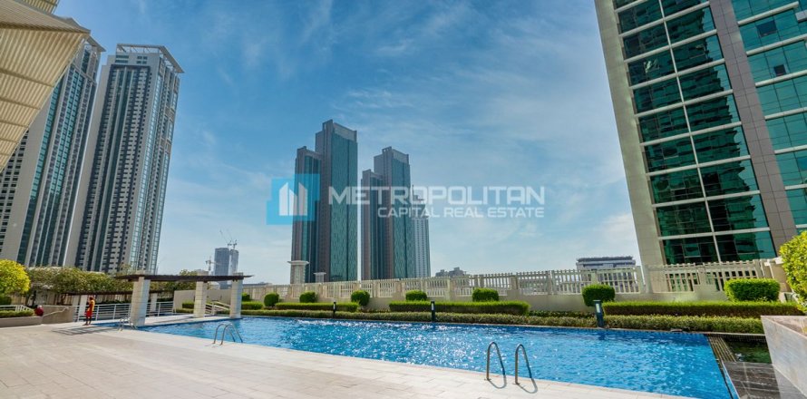 Byt v Al Reem Island, Abu Dhabi, SAE 1 ložnice, 83 m² Č.: 594866