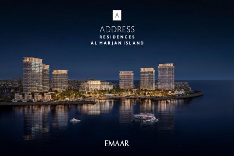 דירה למכירה ב Al Marjan Island, Ras Al Khaimah, איחוד האמירויות  3 חדרי שינה, 160.6 מ"ר, מספר 588449 - תמונה 3