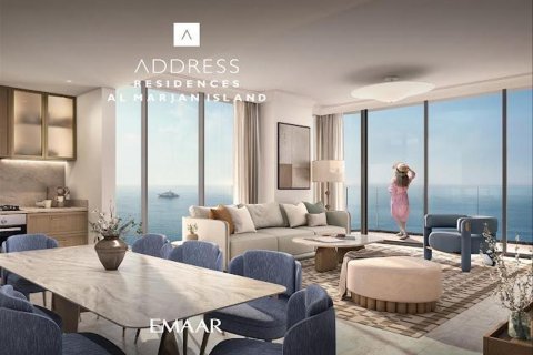דירה למכירה ב Al Marjan Island, Ras Al Khaimah, איחוד האמירויות  3 חדרי שינה, 160.6 מ"ר, מספר 588449 - תמונה 4
