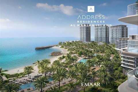 דירה למכירה ב Al Marjan Island, Ras Al Khaimah, איחוד האמירויות  3 חדרי שינה, 160.6 מ"ר, מספר 588449 - תמונה 1