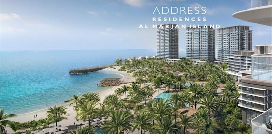 דירה ב Al Marjan Island, Ras Al Khaimah, איחוד האמירויות 3 חדרי שינה, 160.6 מ"ר מספר 588449