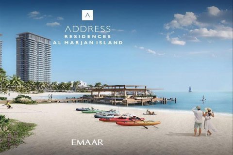 דירה למכירה ב Al Marjan Island, Ras Al Khaimah, איחוד האמירויות  3 חדרי שינה, 160.6 מ"ר, מספר 588449 - תמונה 10
