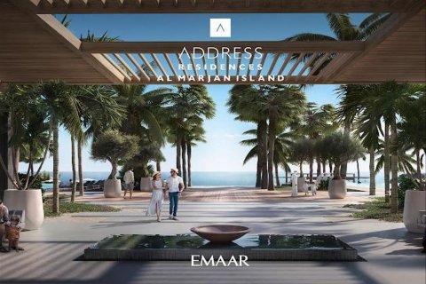 דירה למכירה ב Al Marjan Island, Ras Al Khaimah, איחוד האמירויות  3 חדרי שינה, 160.6 מ"ר, מספר 588449 - תמונה 9