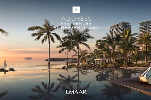 דירה למכירה ב Al Marjan Island, Ras Al Khaimah, איחוד האמירויות  3 חדרי שינה, 160.6 מ"ר, מספר 588449 - תמונה 12