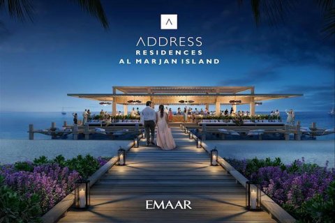 דירה למכירה ב Al Marjan Island, Ras Al Khaimah, איחוד האמירויות  3 חדרי שינה, 160.6 מ"ר, מספר 588449 - תמונה 2