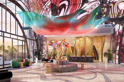 Byt v Al Marjan Island, Ras Al Khaimah, SAE 40 m² Č.: 588448 - fotografie 3