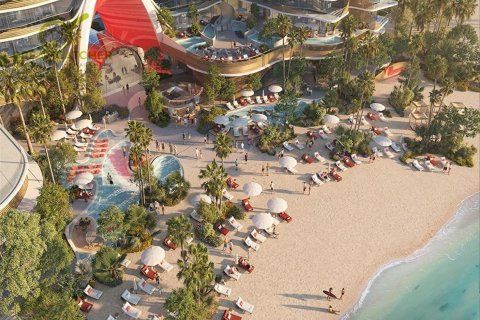 Byt v Al Marjan Island, Ras Al Khaimah, SAE 40 m² Č.: 588448 - fotografie 12