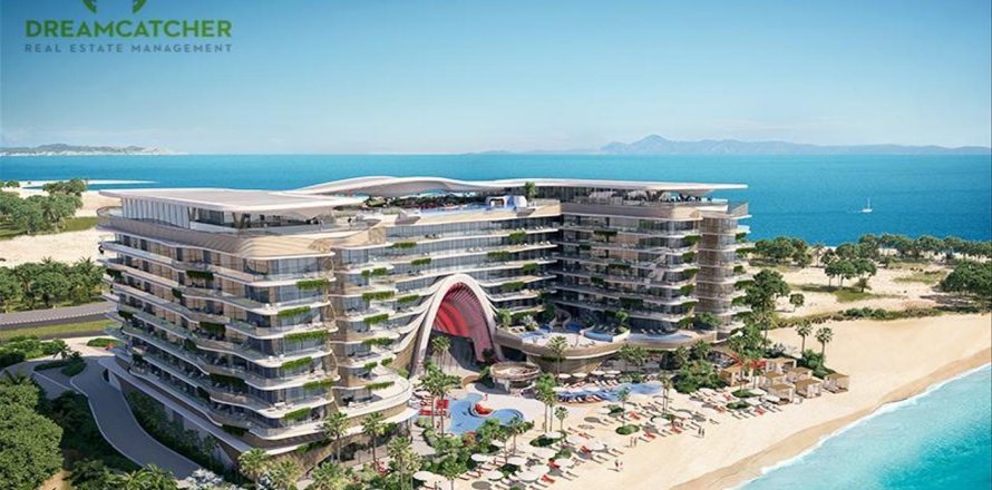 Byt v Al Marjan Island, Ras Al Khaimah, SAE 40 m² Č.: 588448