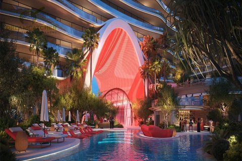 Byt v Al Marjan Island, Ras Al Khaimah, SAE 40 m² Č.: 588448 - fotografie 6