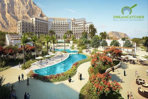 Appartement te koop in Sharm, Fujairah, VAE 2 slaapkamers, 118.6 vr.m., nr 588443 - foto 1
