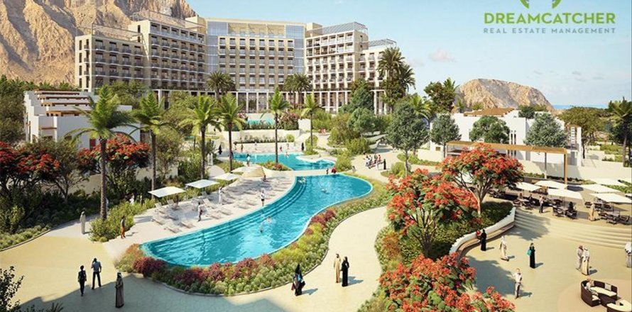 Appartement in Sharm, Fujairah, VAE 2 slaapkamers, 118.6 vr.m. nr 588443