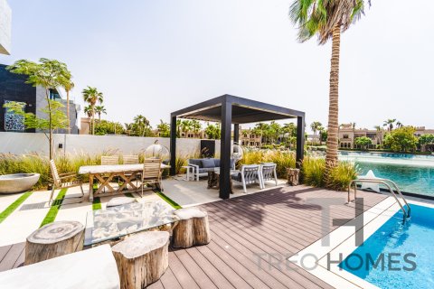 Vila v Palm Jumeirah, Dubai, SAE 8 ložnice, 662 m² Č.: 586429 - fotografie 26