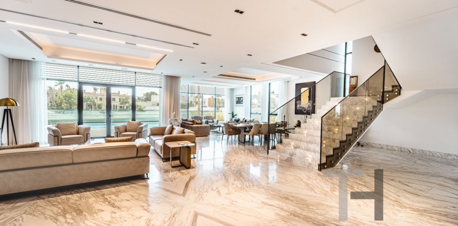 Vila v Palm Jumeirah, Dubai, SAE 8 ložnice, 662 m² Č.: 586429