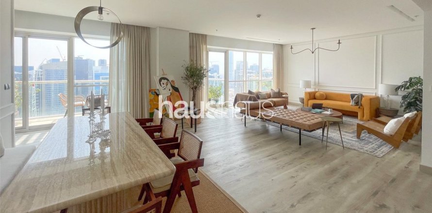 Apartmen di Dubai Marina, UAE 4 bilik tidur, 377 meter persegi № 626388