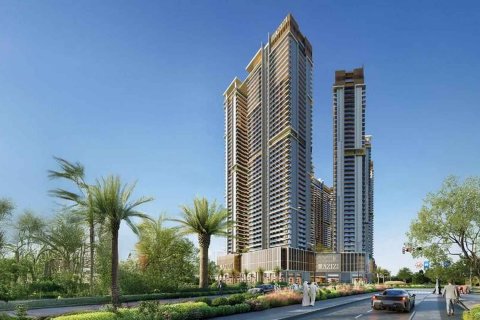 Projecto de desenvolvimento Azizi Milan Heights em City of Arabia, Dubai, EAU № 623749