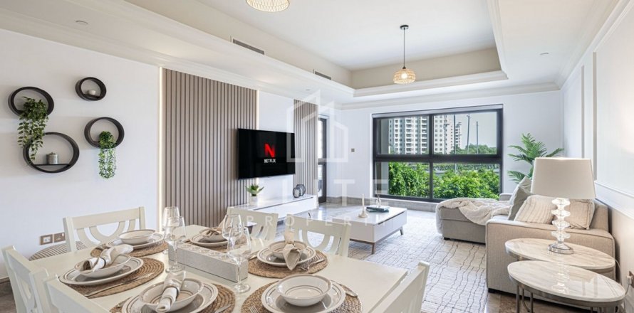 Apartment in Palm Jumeirah, Dubai, UAE 1 bedroom, 126 sq.m. № 623570