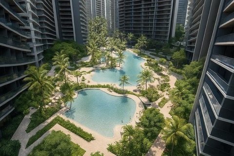 Byt v Azizi Milan Heights v City of Arabia, Dubai, SAE 1 ložnice, 31.5 m² Č.: 623750 - fotografie 3