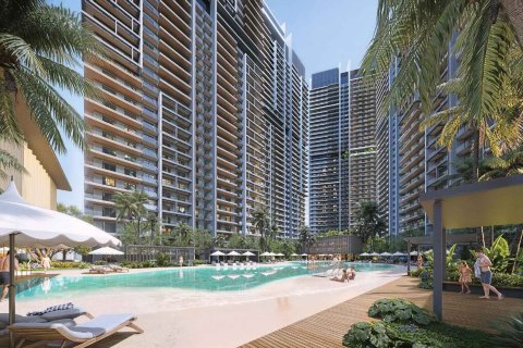 Byt v Azizi Milan Heights v City of Arabia, Dubai, SAE 1 ložnice, 46.2 m² Č.: 623751 - fotografie 2