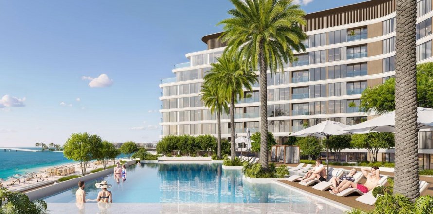 Apartament në Aquamarine Beach Residences në Umm Al Quwain, Emiratet e Bashkuara Arabe 2 dhoma gjumi, 95.43 m2. № 610897