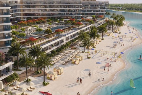 Apartament në Aquamarine Beach Residences në Umm Al Quwain, Emiratet e Bashkuara Arabe 2 dhoma gjumi, 95.43 m2. № 610897 - Foto 6
