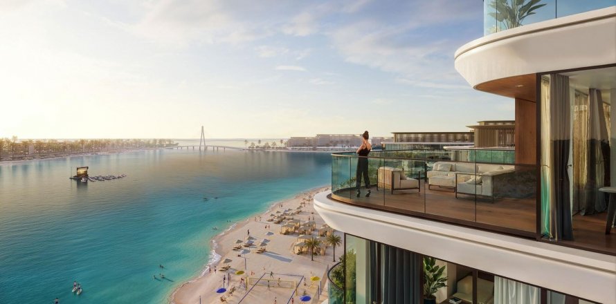 Διαμέρισμα σε Aquamarine Beach Residences σε Umm Al Quwain, ΗΑΕ 2 υπνοδωμάτια, 95.15 τ.μ. Αρ. 610896
