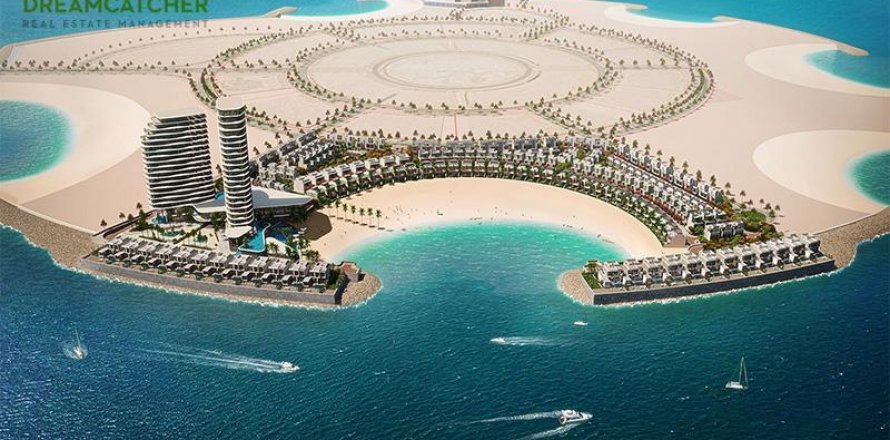 Appartement à Al Marjan Island, Ras Al Khaimah, EAU: 4 chambres, 530.6 m2 № 588675
