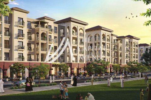 Apartemen di Khalifa City, Abu Dhabi, UEA 2 kamar tidur, 99 m2 nomor 604866 - foto 1