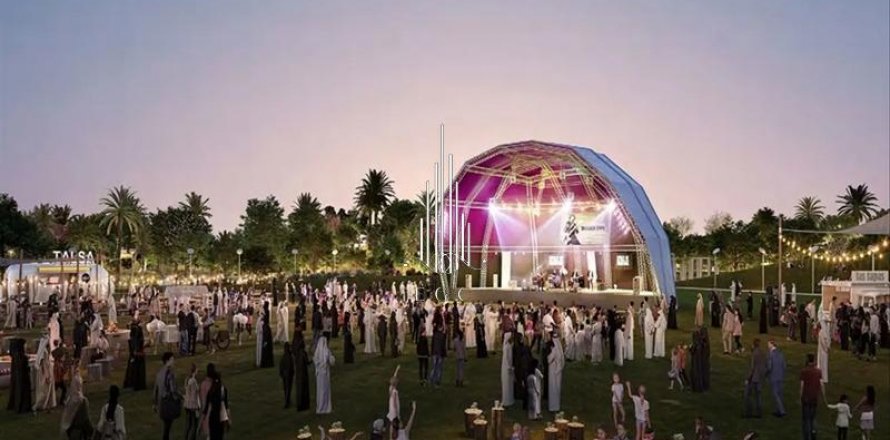 Yas Island、Abu Dhabi、UAEにあるヴィラ 3ベッドルーム、192.6 m2 No590871