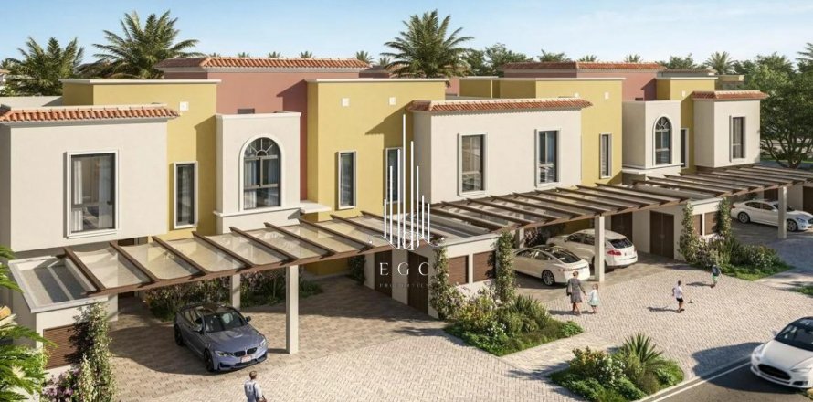 Kamienica na Yas Island, Abu Dhabi, ZEA 3 sypialnie, 166.7 mkw. nr 590872