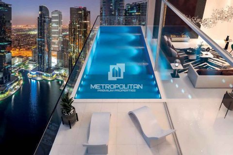 Byt v Jumeirah Lake Towers, Dubai, SAE 38 m² Č.: 591945 - fotografie 1
