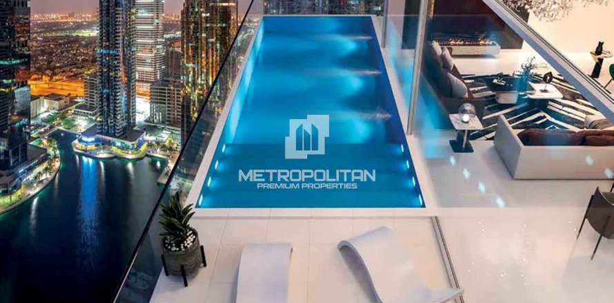 Byt v Jumeirah Lake Towers, Dubai, SAE 38 m² Č.: 591945