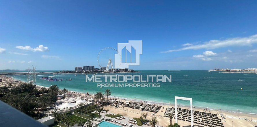 Jumeirah Beach Residence, Dubai, UAE의 아파트 침실 2개, 128제곱미터 번호 591943