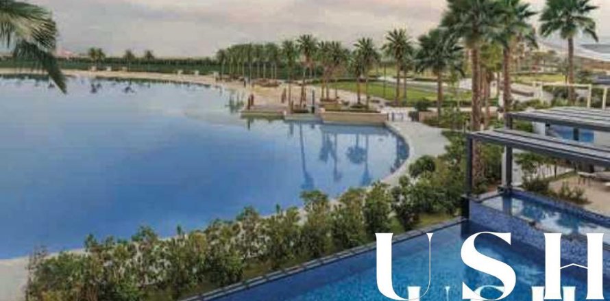 Řadový dům v Tilal Al Ghaf, Dubai, SAE 4 ložnice, 241 m² Č.: 628993
