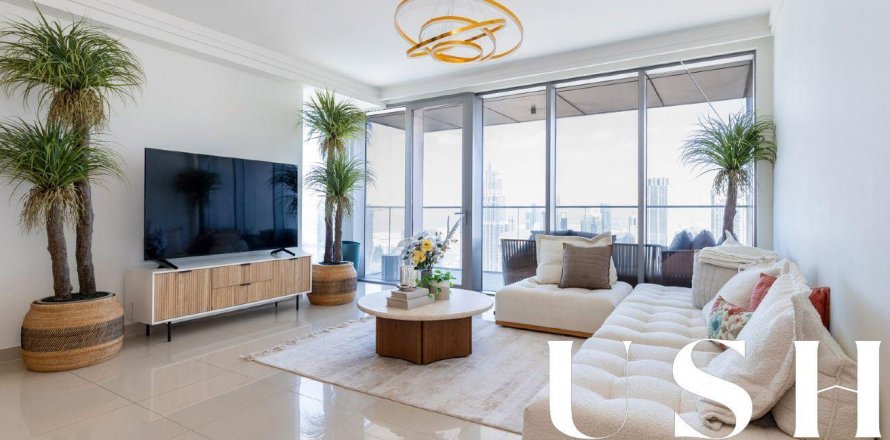 Apartment in Downtown Dubai (Downtown Burj Dubai), UAE 3 bedrooms, 197 sq.m. № 629130